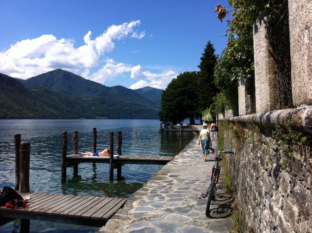 -Ortaflats- Appartamento Belvedere Orta San Giulio Quarto foto