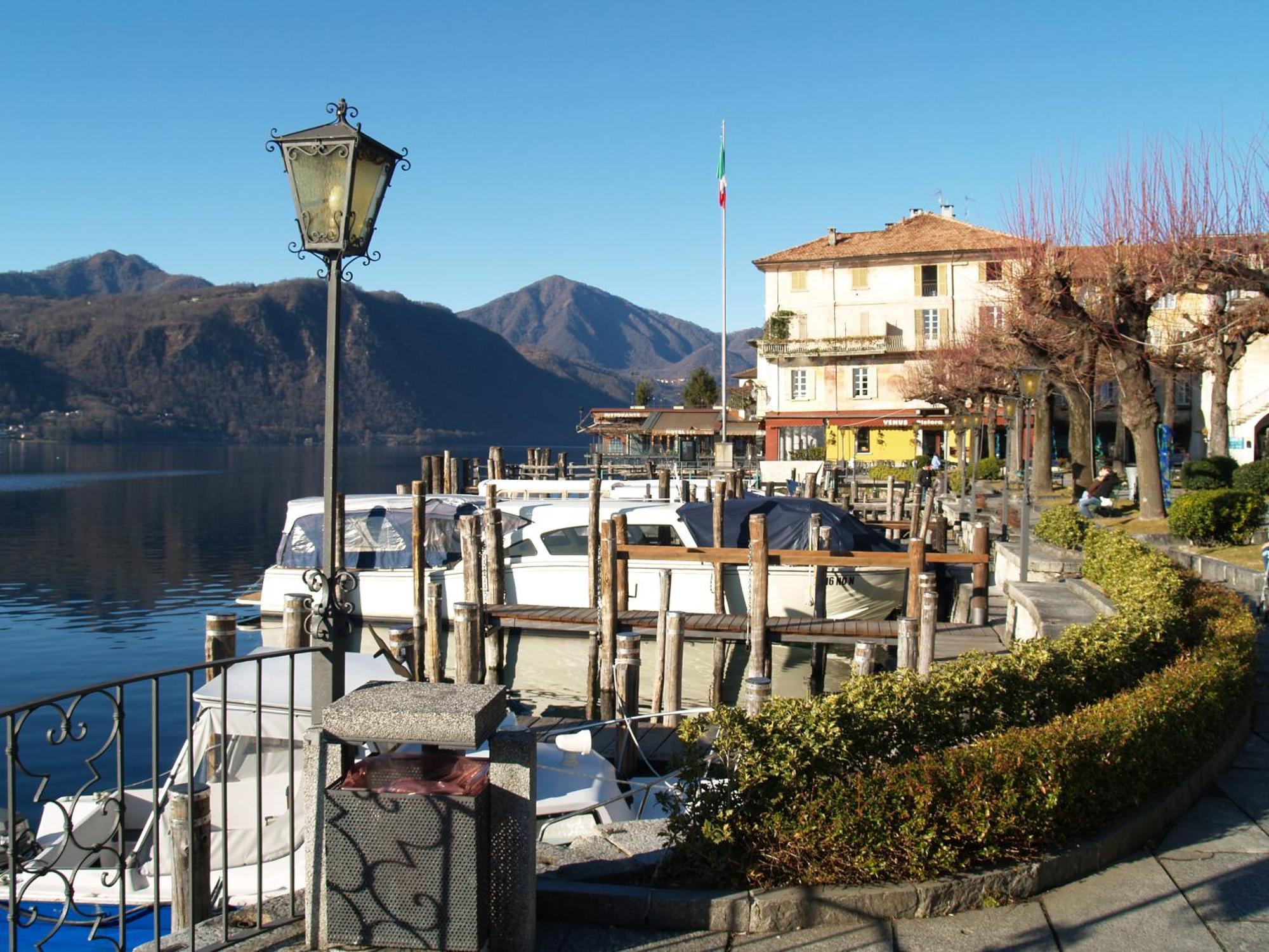 -Ortaflats- Appartamento Belvedere Orta San Giulio Exterior foto