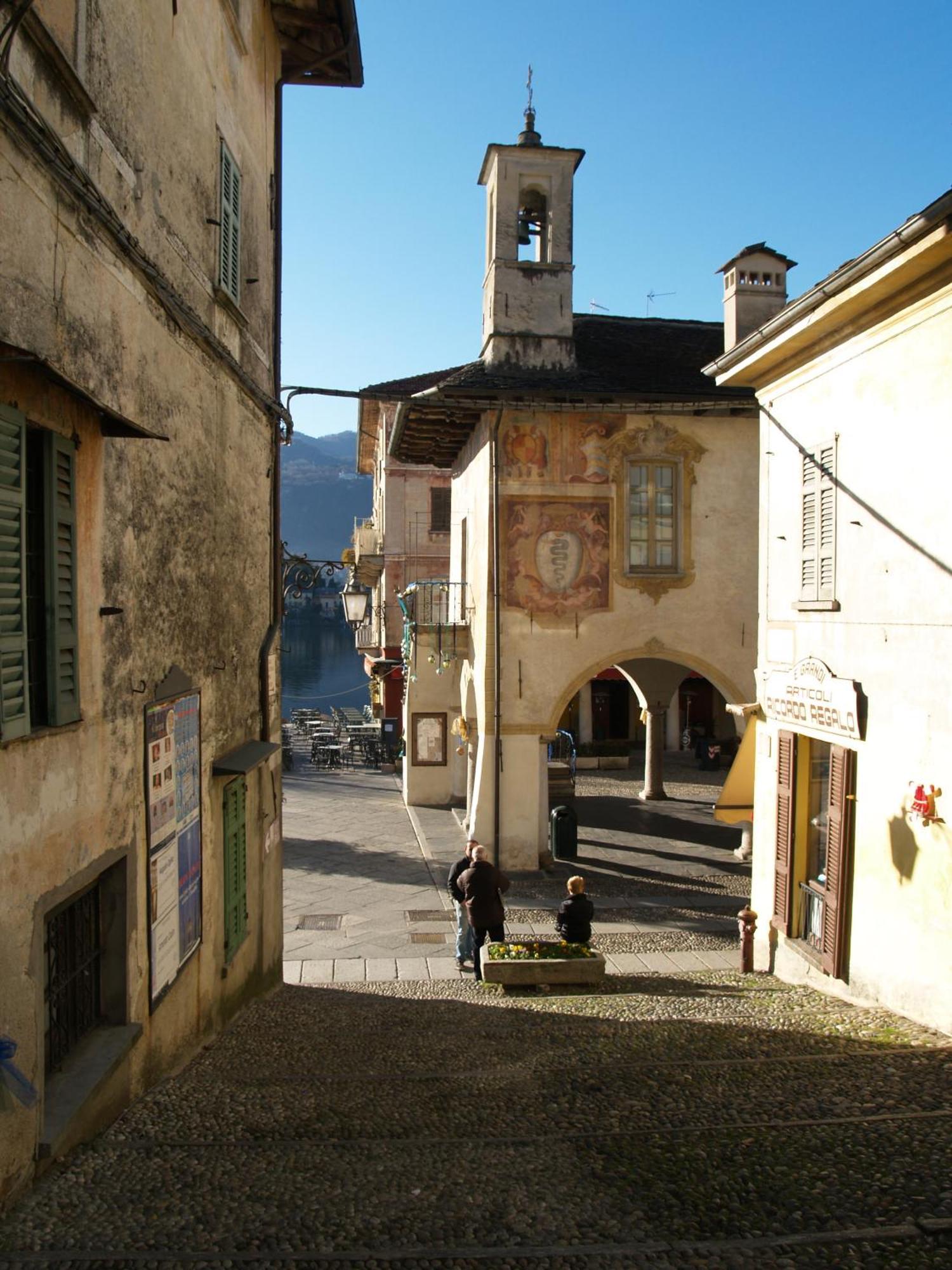 -Ortaflats- Appartamento Belvedere Orta San Giulio Exterior foto