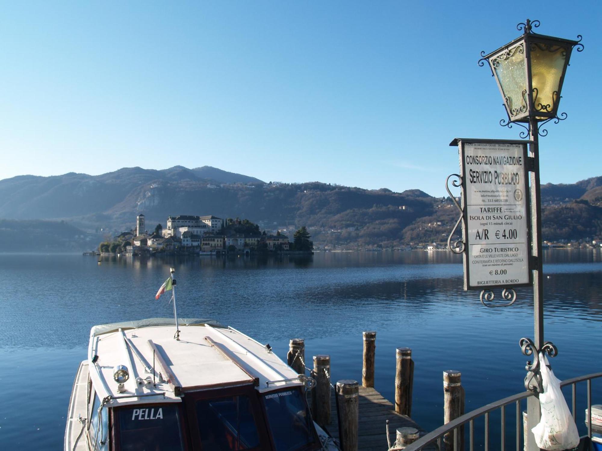 -Ortaflats- Appartamento Belvedere Orta San Giulio Exterior foto