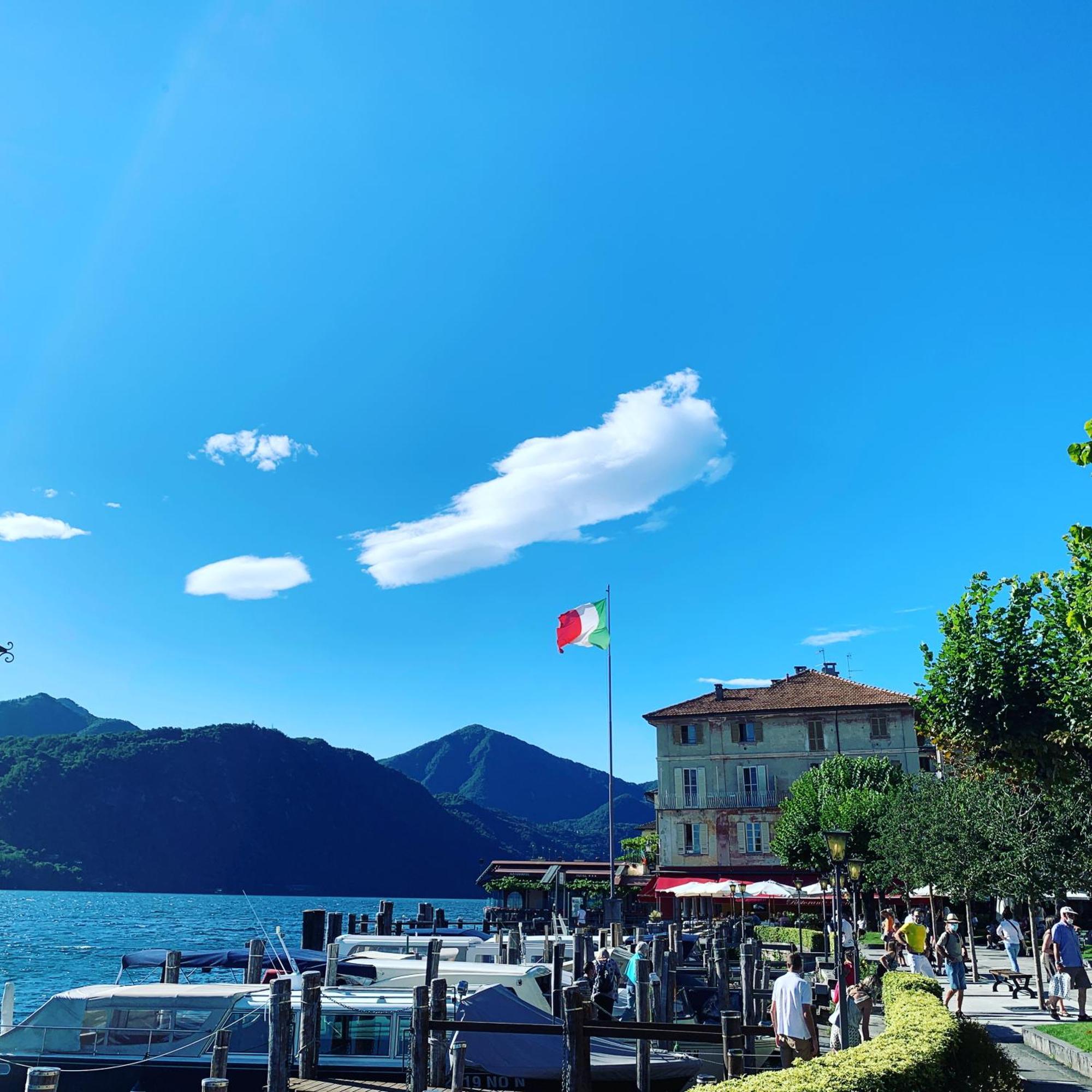 -Ortaflats- Appartamento Belvedere Orta San Giulio Exterior foto