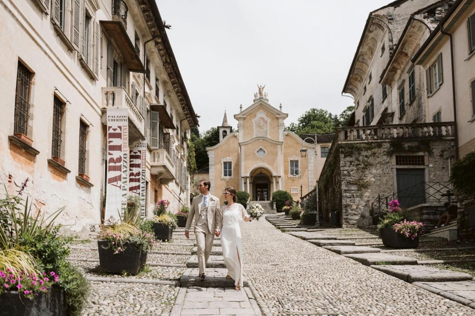 -Ortaflats- Appartamento Belvedere Orta San Giulio Exterior foto