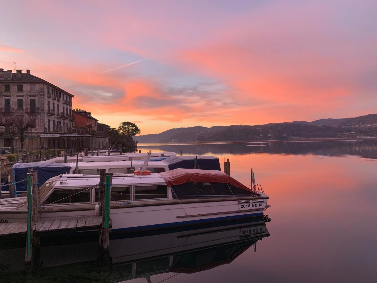 -Ortaflats- Appartamento Belvedere Orta San Giulio Exterior foto